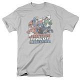 Justice League - Four Against Crime