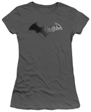 Women's: Batman Arkham City - Bat Logo