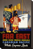Buy To the Far East, Japan, China, Manila, Honolulu, White Empress Route at AllPosters.com