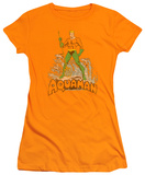 Buy Juniors: Aquaman - Aquaman Distressed at AllPosters.com