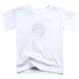 Toddler: Green Lantern - White Lantern Logo