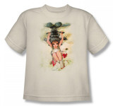 Youth: Helmet Girls - Nomad T-Shirt