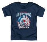 Toddler: Wonder Woman - American Heroine
