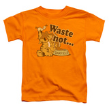 Toddler: Garfield - Waste Not