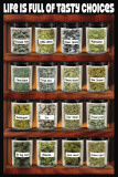 Buy Life Is Full of Tasty Choices at AllPosters.com