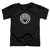 Toddler: Green Lantern - Black Lantern Logo