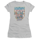 Buy Juniors: Justice League - JLA American Shield at AllPosters.com