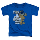 Toddler: Garfield - Awesome