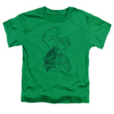 Toddler: Popeye - Spinach Strong