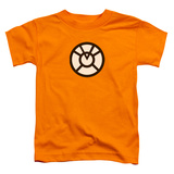 Toddler: Green Lantern - Agent Orange Logo