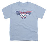 Youth: Wonder Woman - Red White & Blue T-Shirt