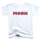 Toddler: Monk - Monk Logo