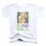 Toddler: Garfield - My Clone Did It