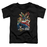 Buy Toddler: Justice League - Starburst at AllPosters.com