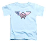 Toddler: Wonder Woman - Red White & Blue
