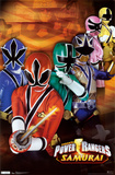Buy Power Rangers - Group at AllPosters.com