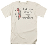 Buy Ask Me About My Weiner at AllPosters.com