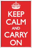 Buy Keep Calm and Carry On at AllPosters.com
