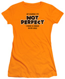 Juniors: Not Perfect
