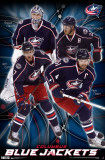 Buy Blue Jackets - Collage 2011 at AllPosters.com