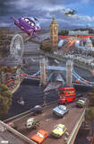 Buy Cars 2 - Triptych 2 at AllPosters.com