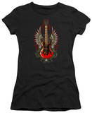Juniors: Winged Guitar T-Shirt