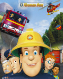 Fireman Sam- Cast Mini-Poster