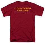 Cooking with Wine