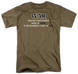 War