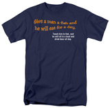 Buy Give a Man a Fish at AllPosters.com