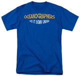 Oceanographers Do It T-Shirt