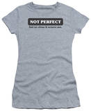 Juniors: Not Perfect