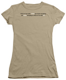 Juniors: Know Everything T-Shirt