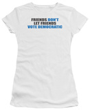 Juniors: Vote Democratic T-Shirt
