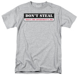 Buy Don't Steal at AllPosters.com