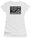 Juniors: I Am Sofa King