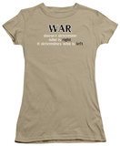 Juniors: War