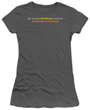 Juniors: Honest Politician T-Shirt