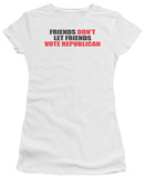 Juniors: Vote Republican T-Shirt