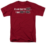 Buy Just Don't Care at AllPosters.com