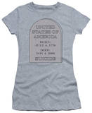 Juniors: USA Suicide T-Shirt