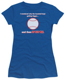 Juniors: It Hit Me T-Shirt