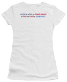 Juniors: Fine Tax T-Shirt