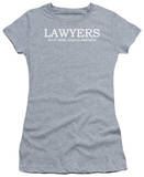 Women's: Lawyers Do It…Justice (Slim Fit)