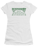 Juniors: Economist: What to Do T-Shirt