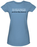 Juniors: President & Miss America T-Shirt