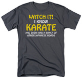 I Know Karate