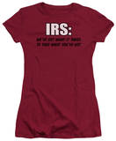 Juniors: IRS T-Shirt