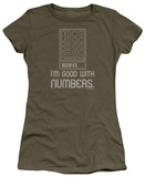 Juniors: Good With Numbers T-Shirt