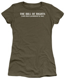 Juniors: The Bill of Rights T-Shirt